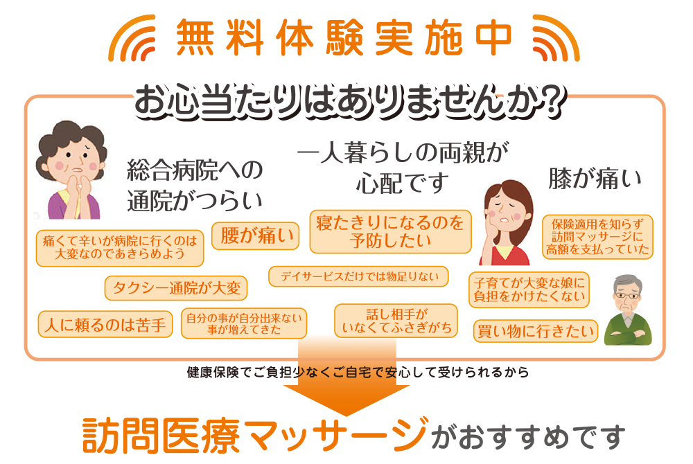 フレディア 無料施術体験実施中